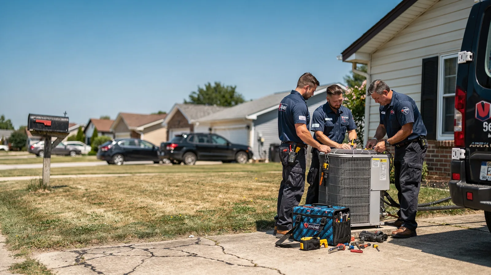 Hvac Repair in Clear, AK near me